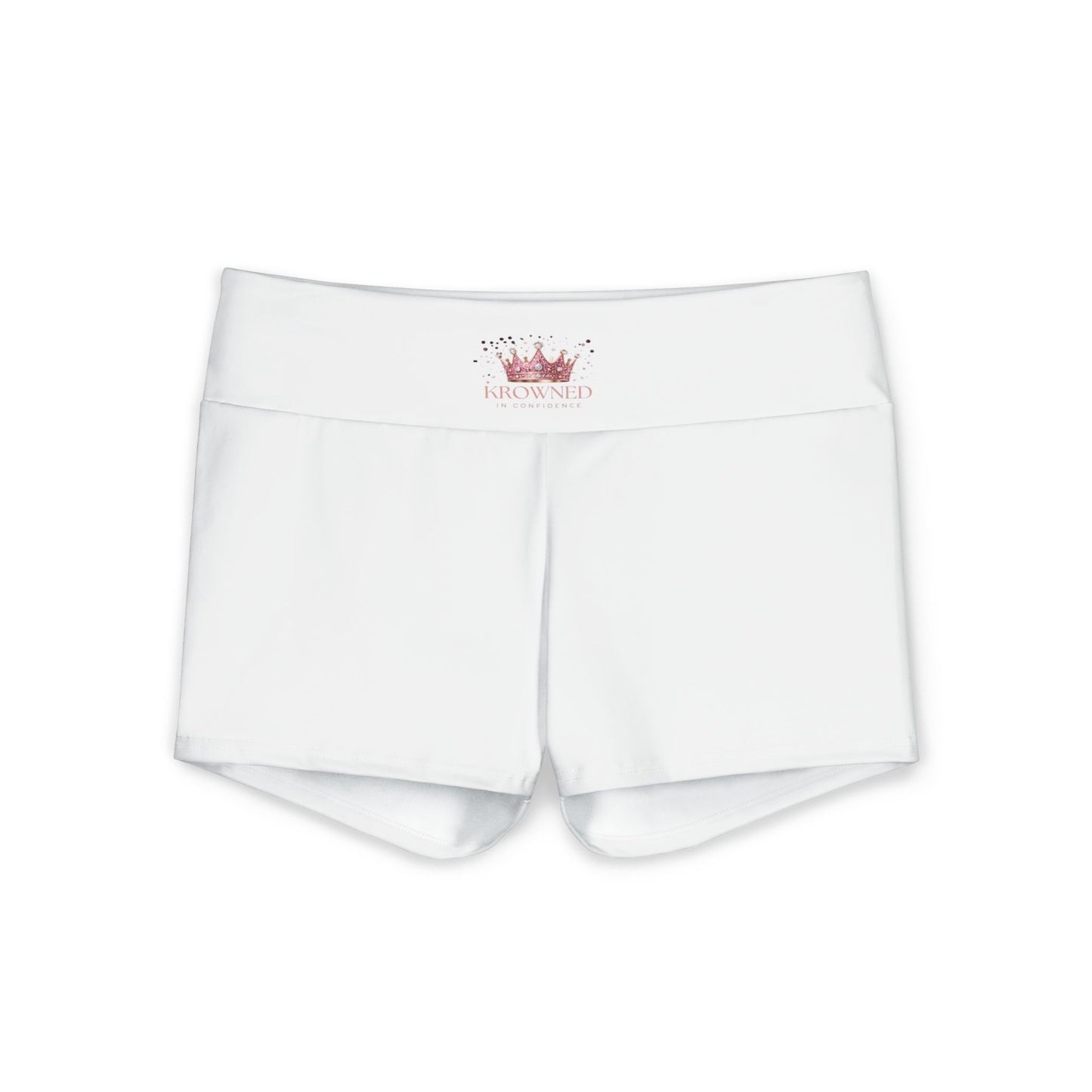 Krowned Small Logo Sculpt Yoga Shorts