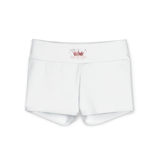 Krowned Small Logo Sculpt Yoga Shorts